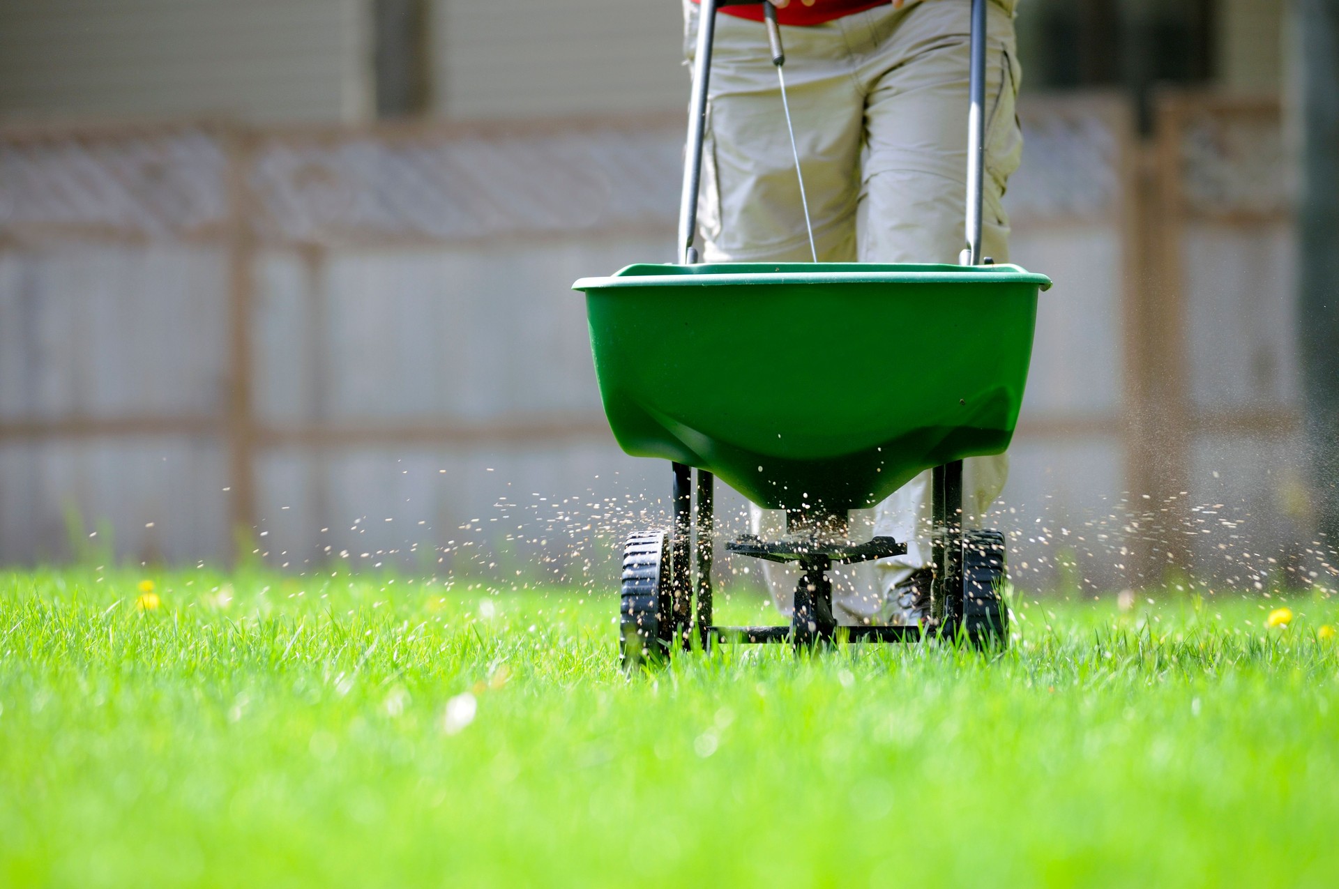 yard fertilizing Jasper indiana