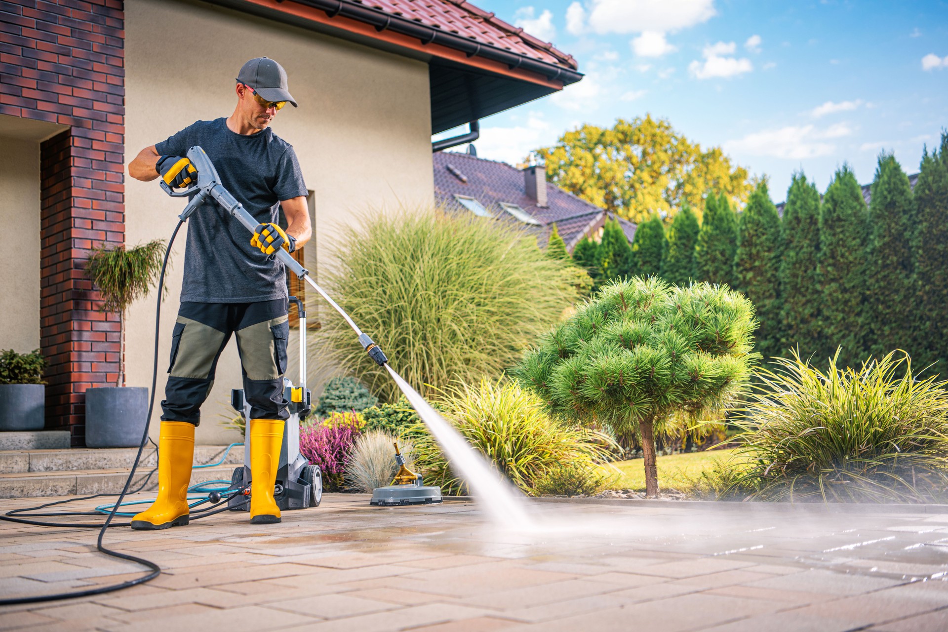 pressure washing jasper indiana