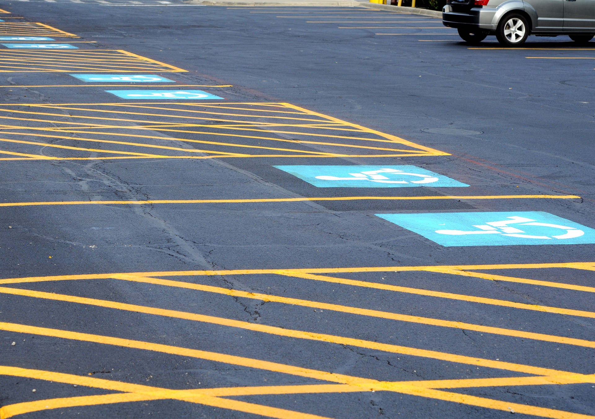 parking lot striping jasper indiana